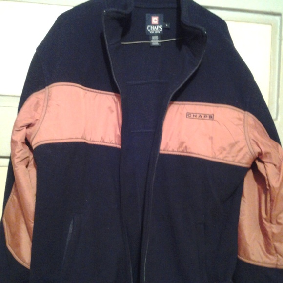 Chaps Polyester Jacket Medium - Picture 1 of 5